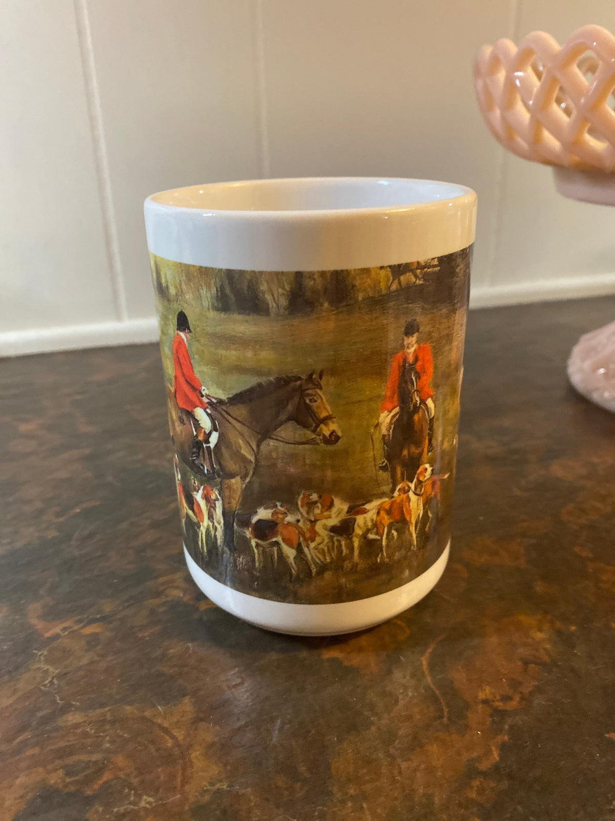 Equestrian Custom Sublimated Mug