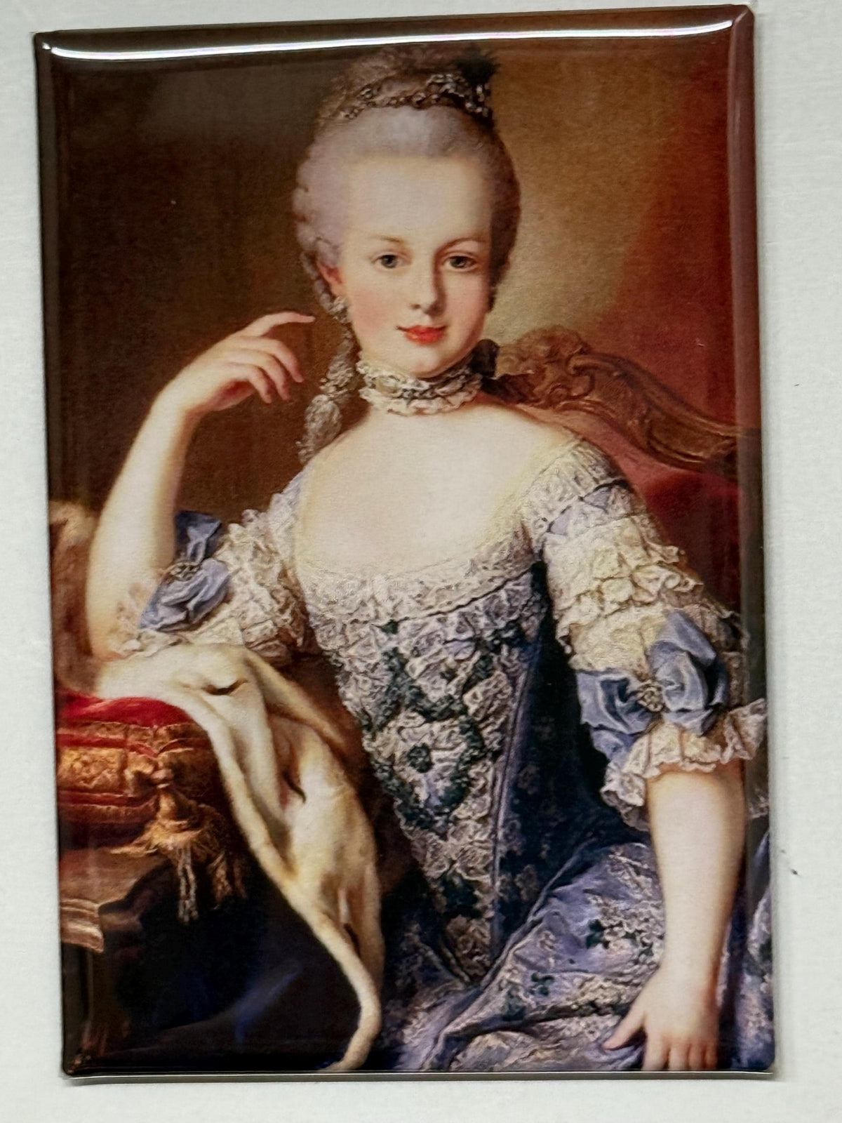 Marie Antoinette magnets sold individually or purchase them all