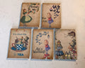 Alice and Wonderland 2x3 magnets.