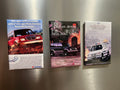 3 Suzuki Sidekick Sport Magnets or Pinbacks