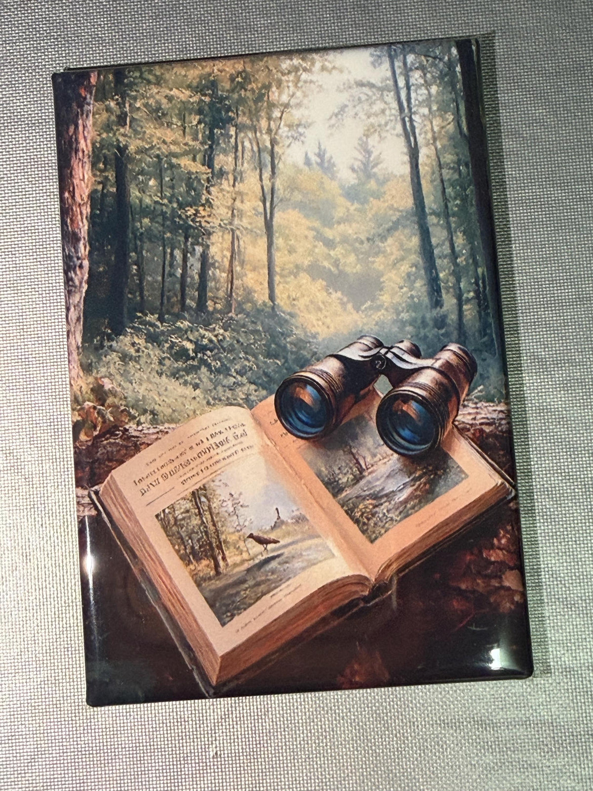 Naturalist, birding, bird watcher magnets sold individually or purchase them all