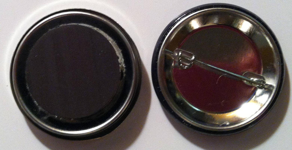 Vintage Gas Station Sign Buttons: Pinback, Magnet, or Flat - Set of 12