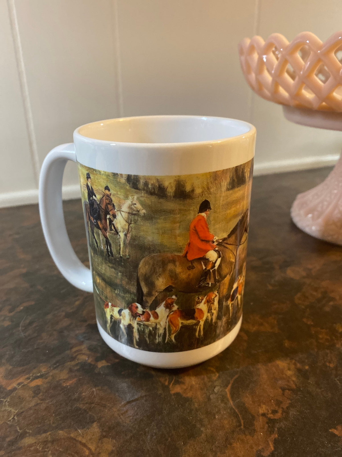 Equestrian Custom Sublimated Mug