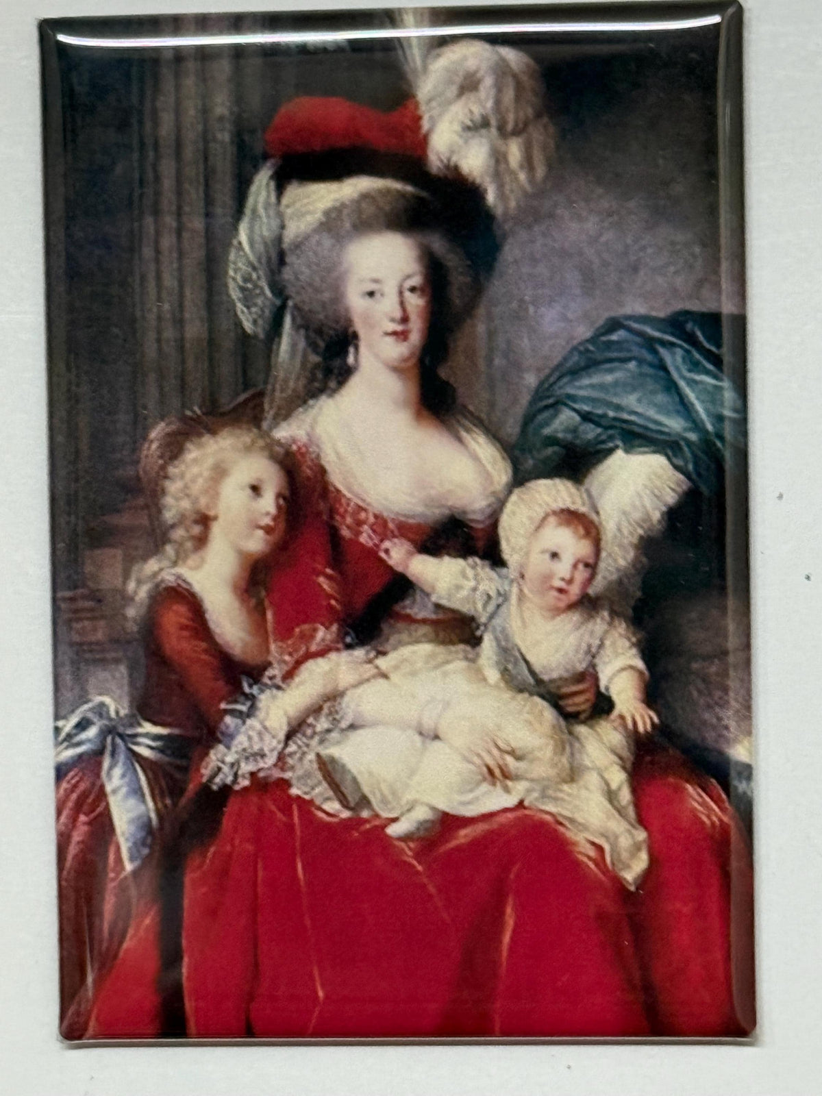 Marie Antoinette magnets sold individually or purchase them all