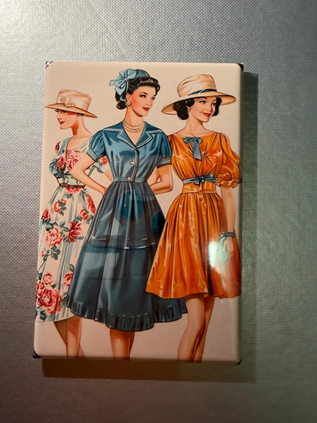 Vintage Fashion magnets sold individually or purchase them all