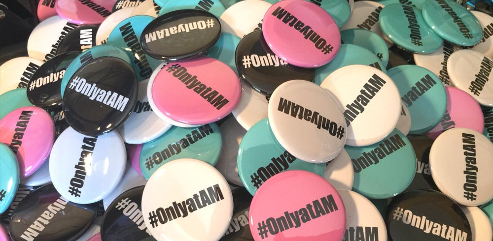 1.25" Custom Buttons: Personalized Pinbacks, Magnets, Flatbacks