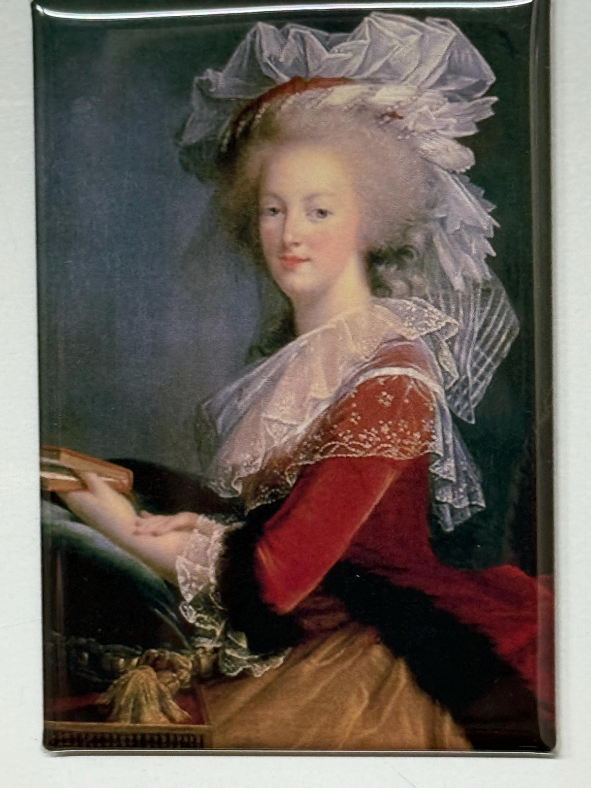 Marie Antoinette magnets sold individually or purchase them all