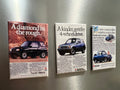 3 Suzuki Sidekick Magnets or Pinbacks