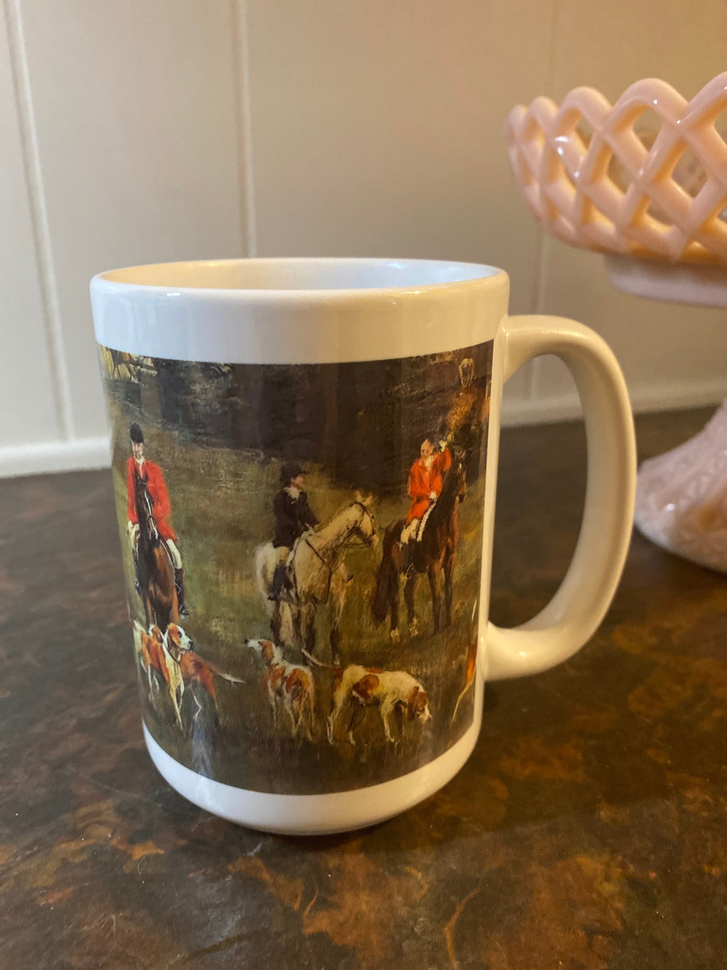 Equestrian Custom Sublimated Mug