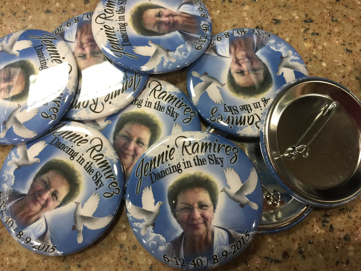 1.25" Custom Buttons: Personalized Pinbacks, Magnets, Flatbacks