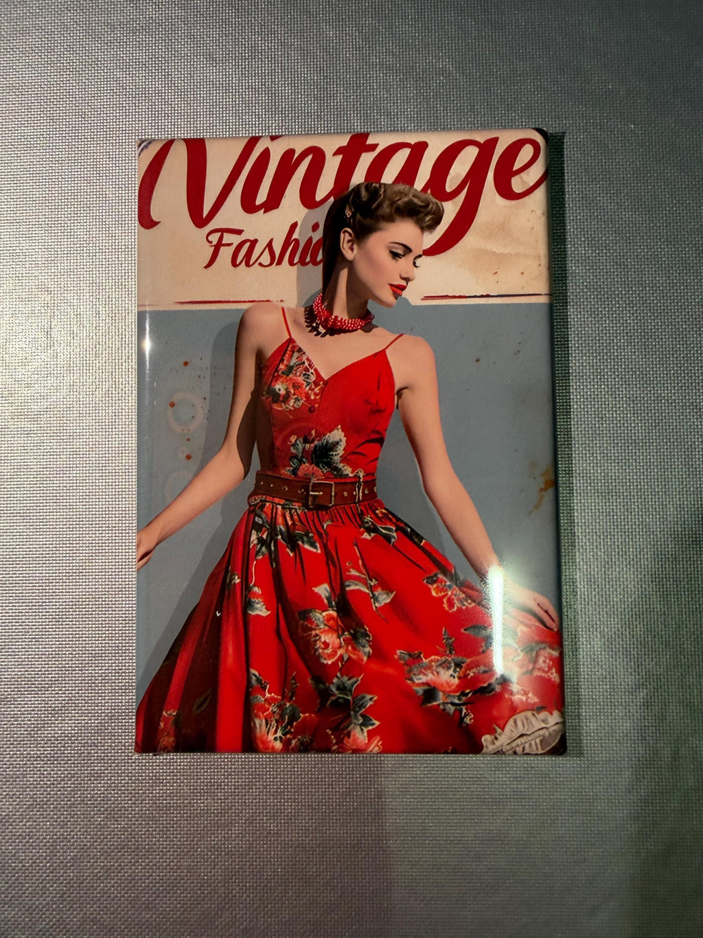 Vintage Fashion magnets sold individually or purchase them all