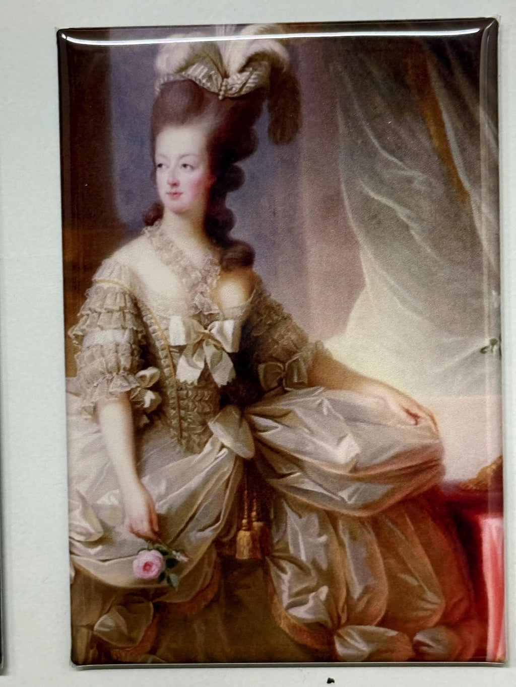 Marie Antoinette magnets sold individually or purchase them all