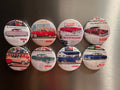 Vintage 1953 Mercury Monterey Car Ad Buttons: Choose Size & Style