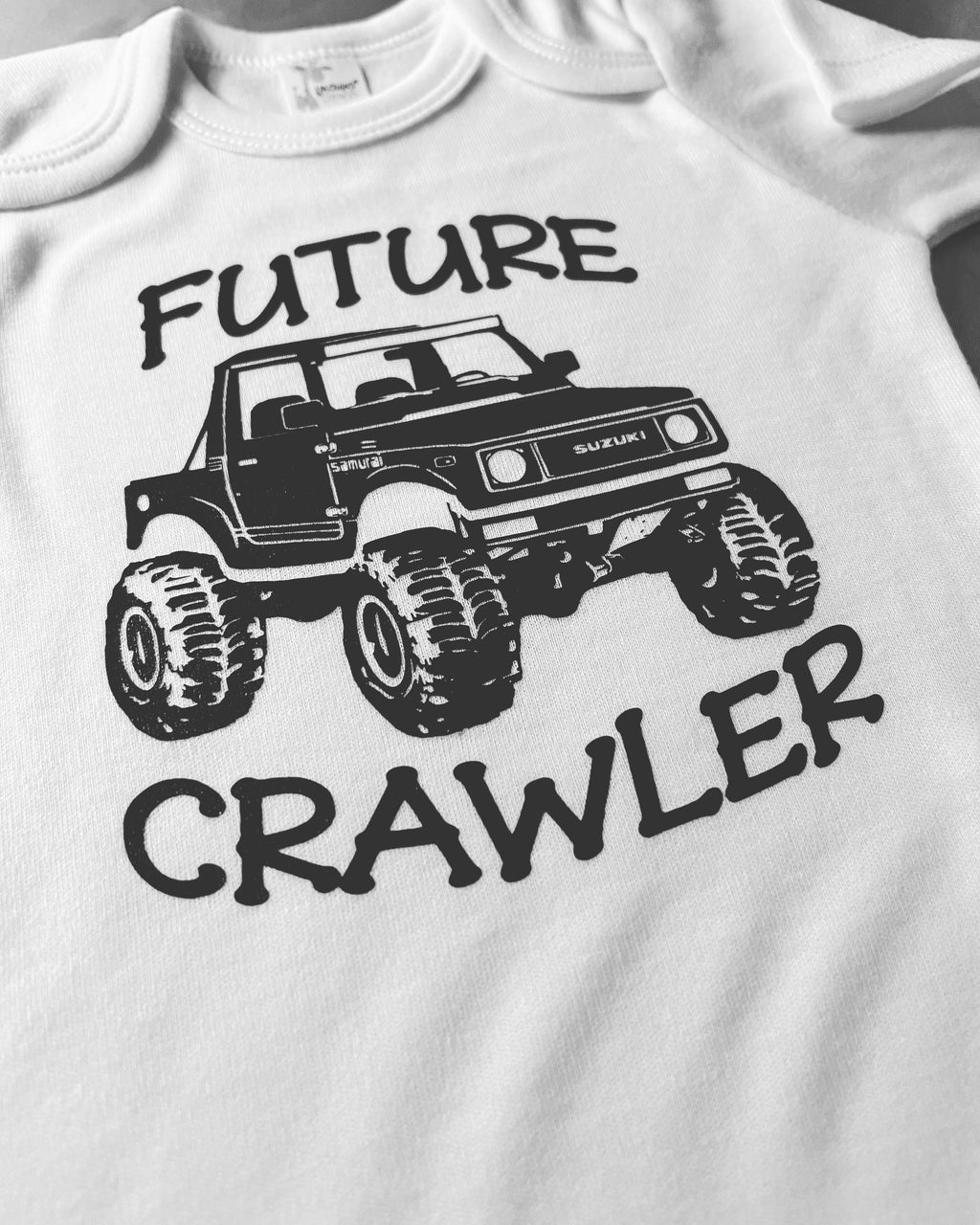 Suzuki Samurai Just Like Daddy, Just like Mommy Baby Onesies, or Toddler Tshirt