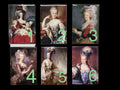 Marie Antoinette magnets sold individually or purchase them all
