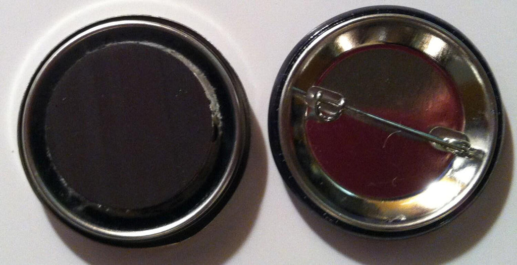 Vintage Halloween Fridge Magnets: 1.5" Pinback Set