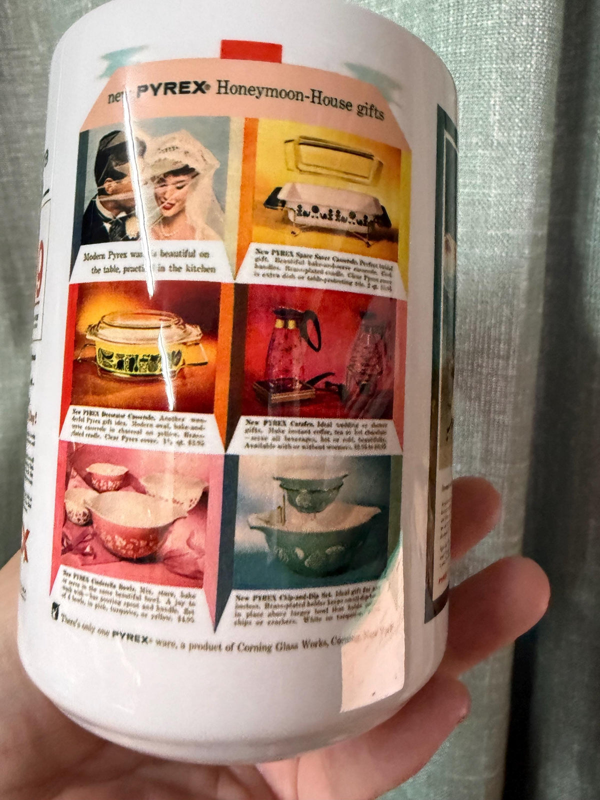 Pyrex Custom Mug