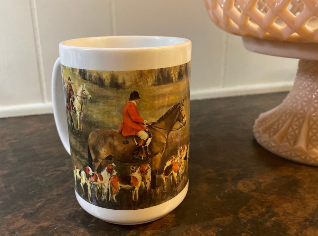 Equestrian Custom Sublimated Mug