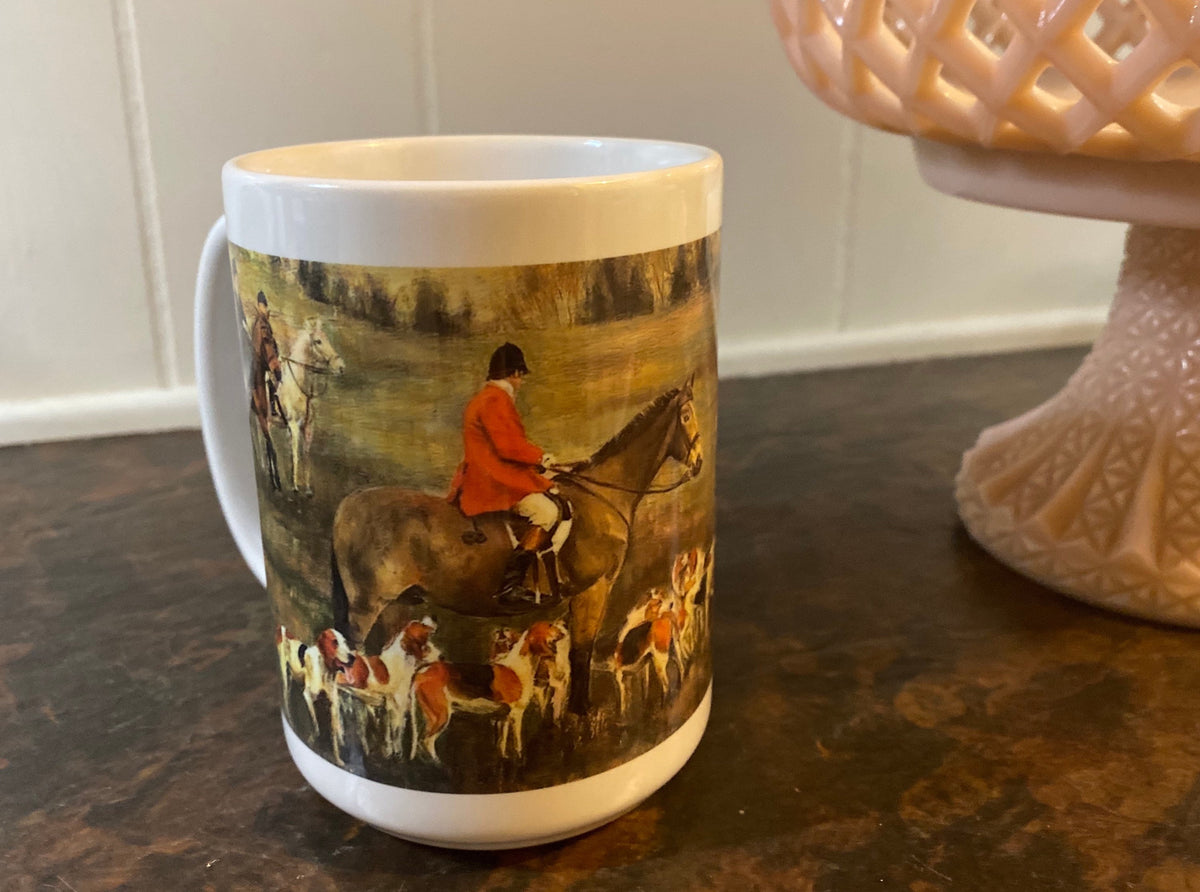 Equestrian Custom Sublimated Mug