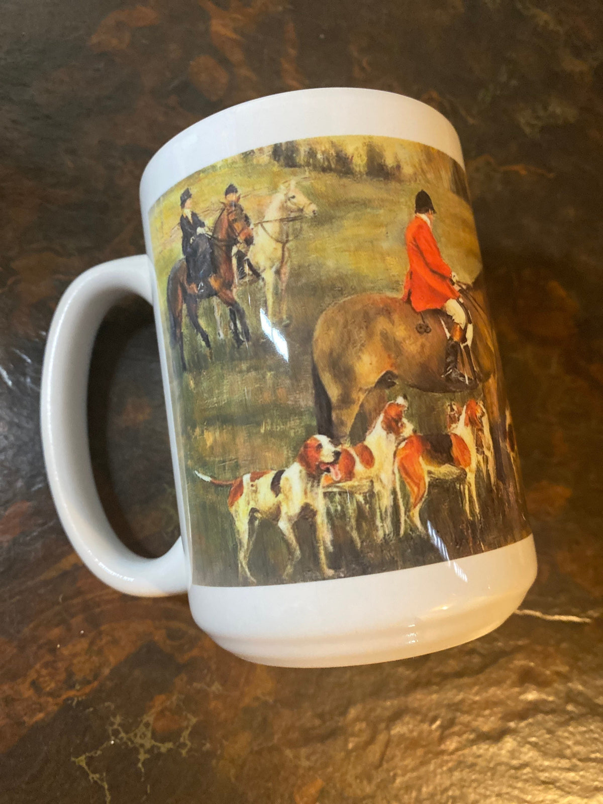 Equestrian Custom Sublimated Mug
