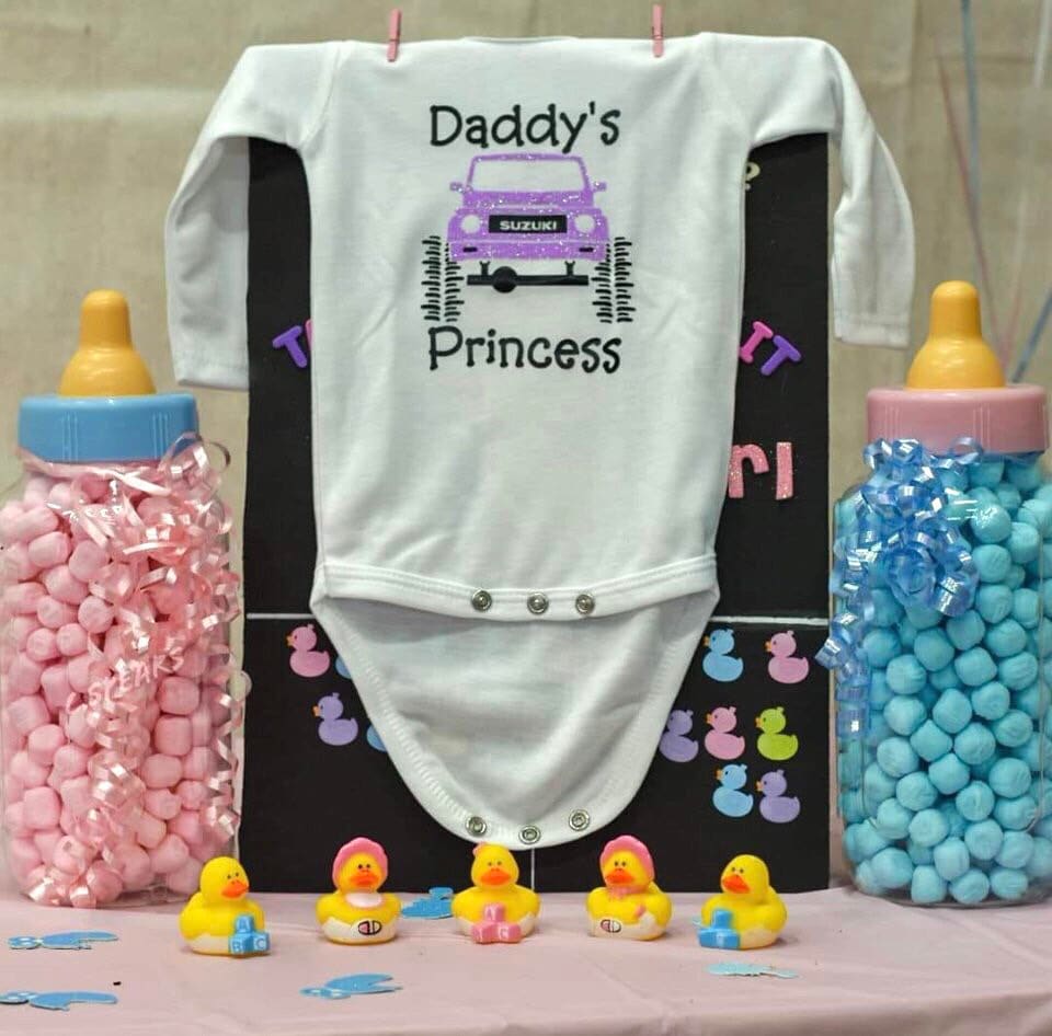 Suzuki Samurai Baby Onesies or Toddler Tshirts Customizable