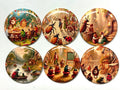 Magical Beetle Fridge Magnets: Storybook Pinback Buttons