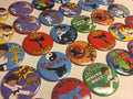 Karate Party Favors: Martial Arts Pinback Buttons, Magnets - Set of 20/24