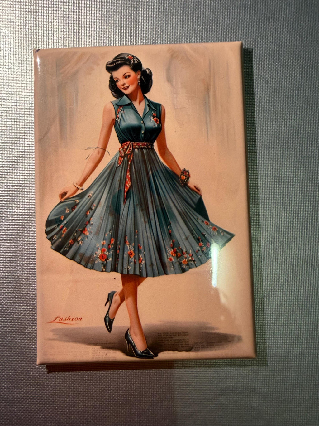 Vintage Fashion magnets sold individually or purchase them all
