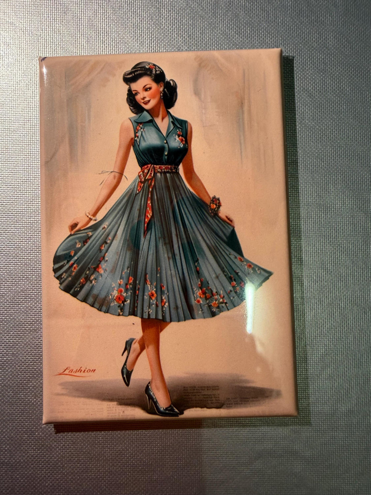 Vintage Fashion magnets sold individually or purchase them all
