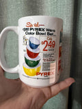Pyrex Custom Mug